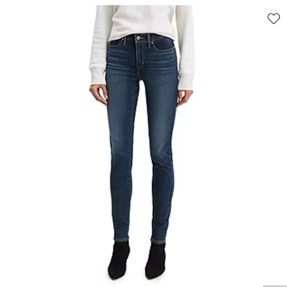 Levis 311 Shaping Jeans Women’s 29x30 NWT